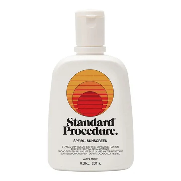 Standard Procedure SPF 50+ Sunscreen Lotion