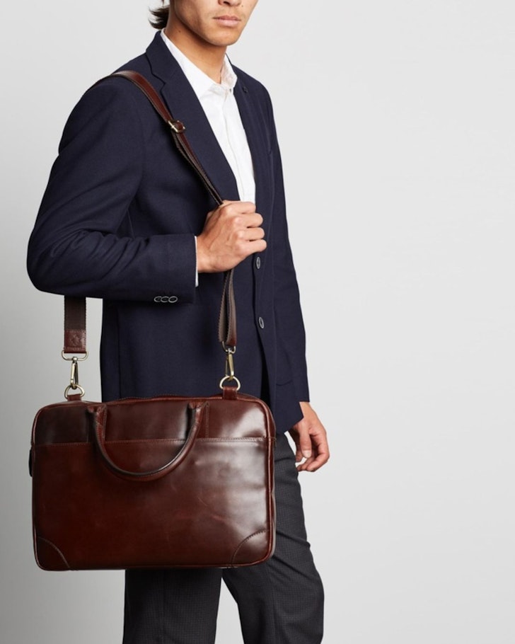 Staple Superior Harry Leather Briefcase one of the best gifts for him