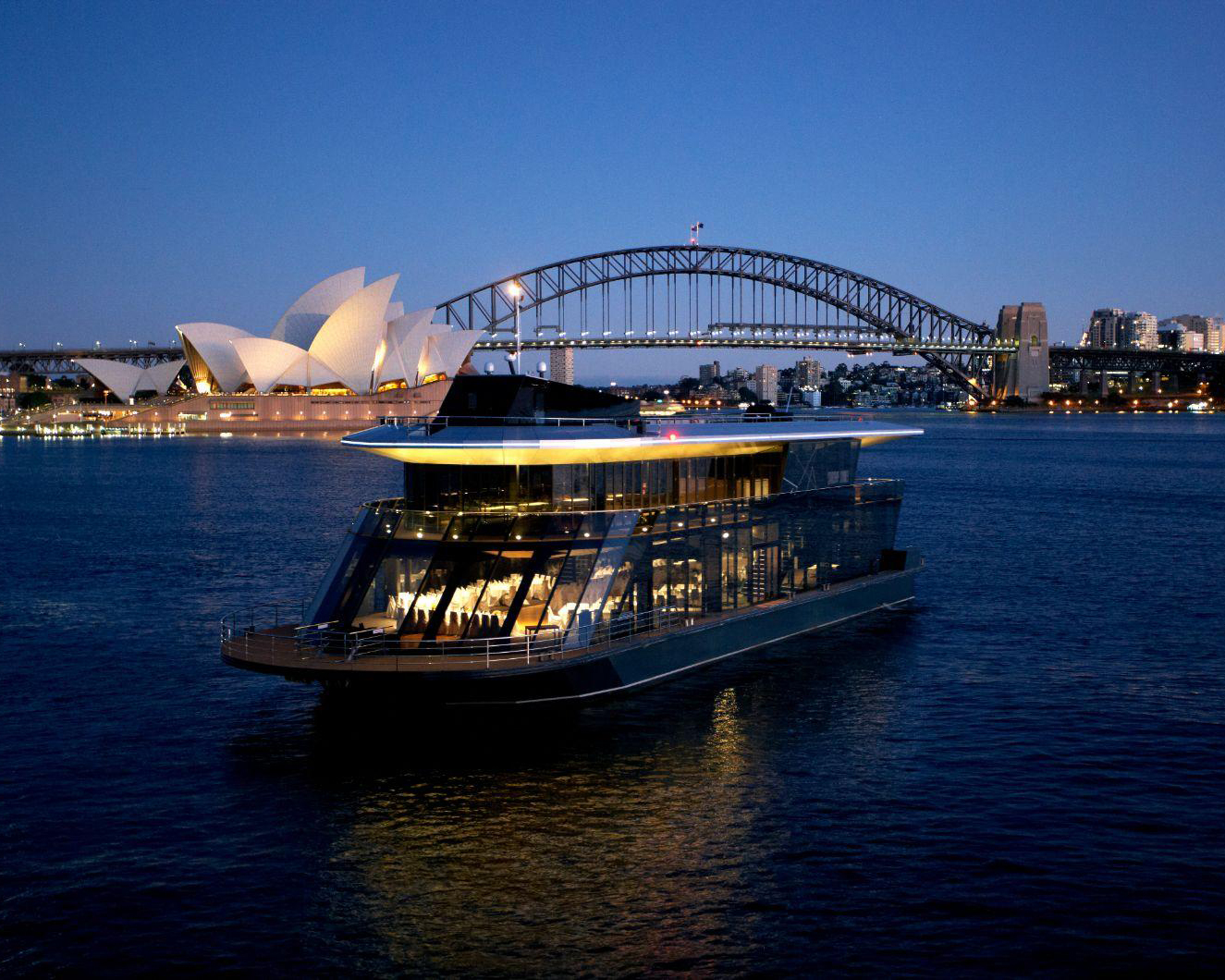 romantic harbour cruise sydney