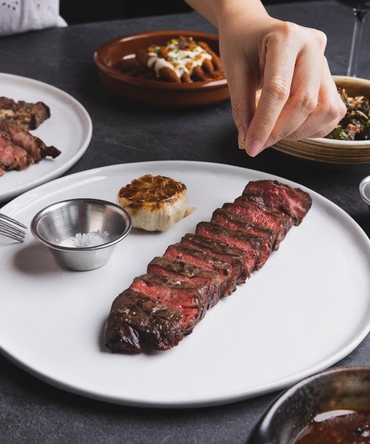 A steak from Fat Belly (FBG)