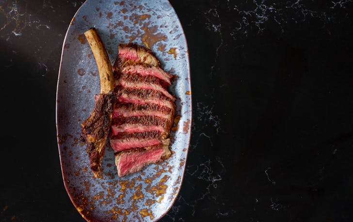 Grilled meat from SKIRT