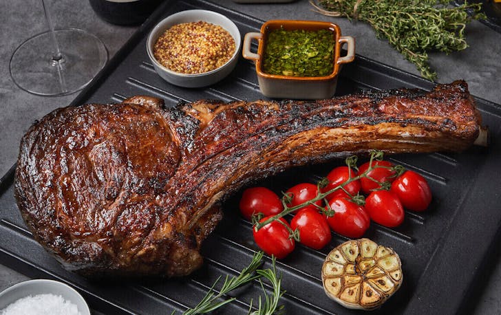 A steak from Keef the Beef