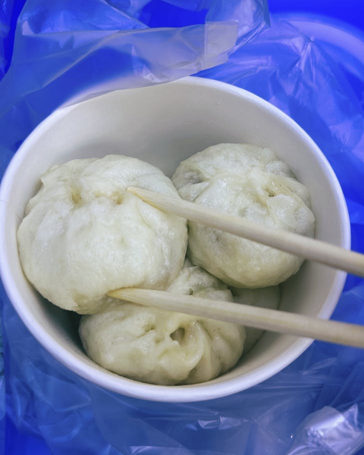 Steamed Buns