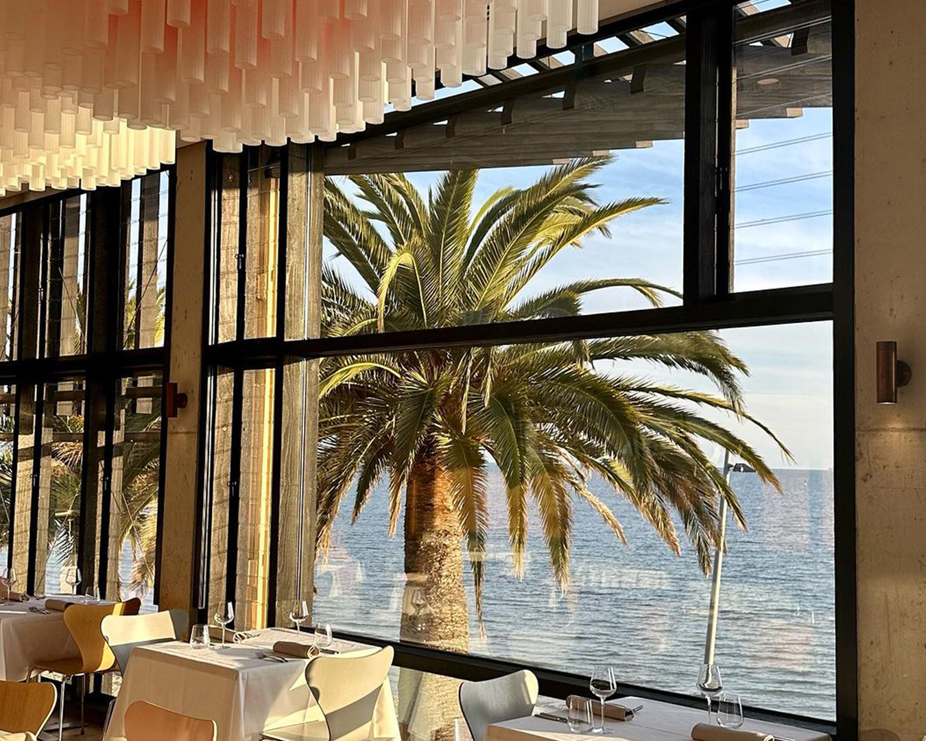 Stokehouse Restaurant With Views Of St Kilda Beach