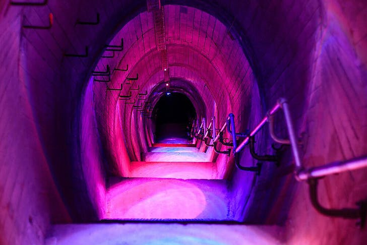 Stony Batter Tunnels Waiheke 