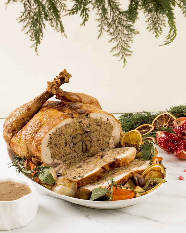 Roast turkey from Da Paolo Gastronomia 
