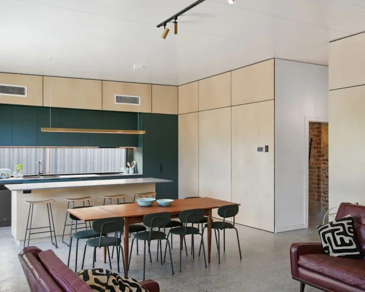 A view of the kitchen at Style and Comfort in Subiaco one of the best pet-friendly accommodation options Perth