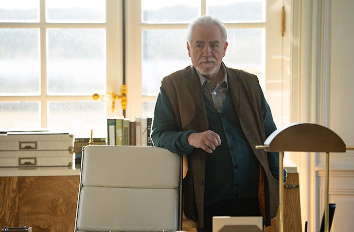Brian Cox as Logan Roy in HBO's Succession