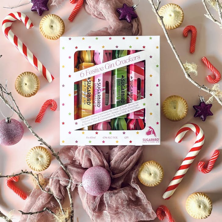 Sugarbird, Gin Christmas Crackers