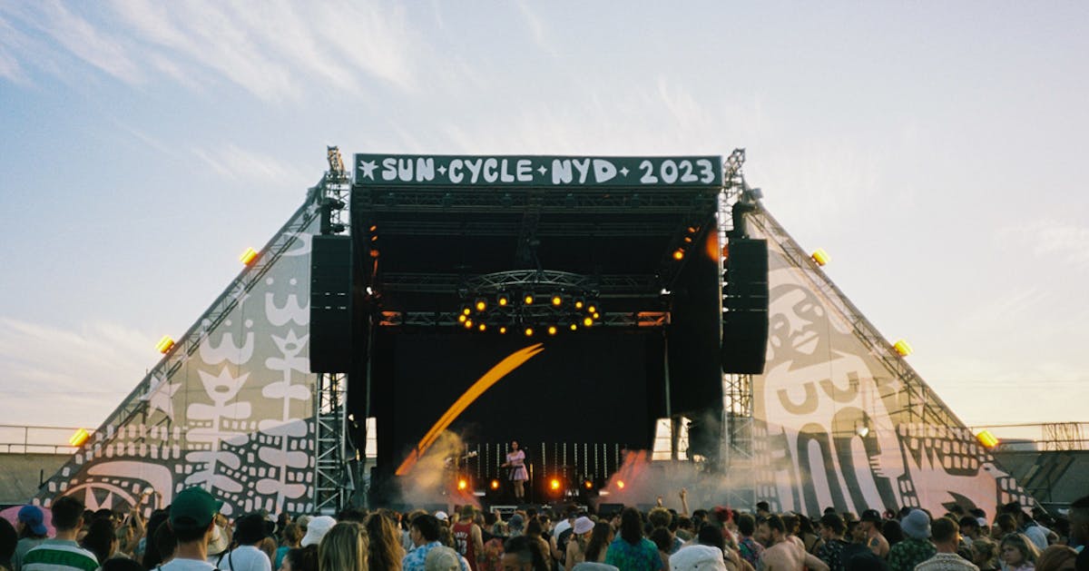 new year's day music festival melbourne