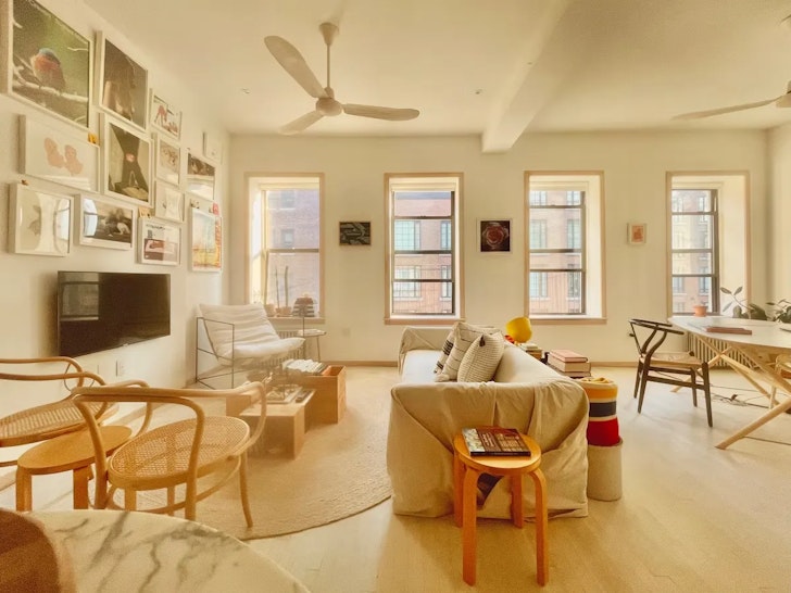 Sunny NOHO Designer Loft