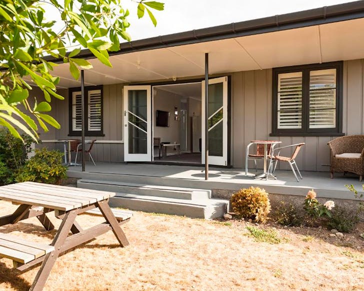 A lovely looking accommodation at Suncourt hotel and conference centre.