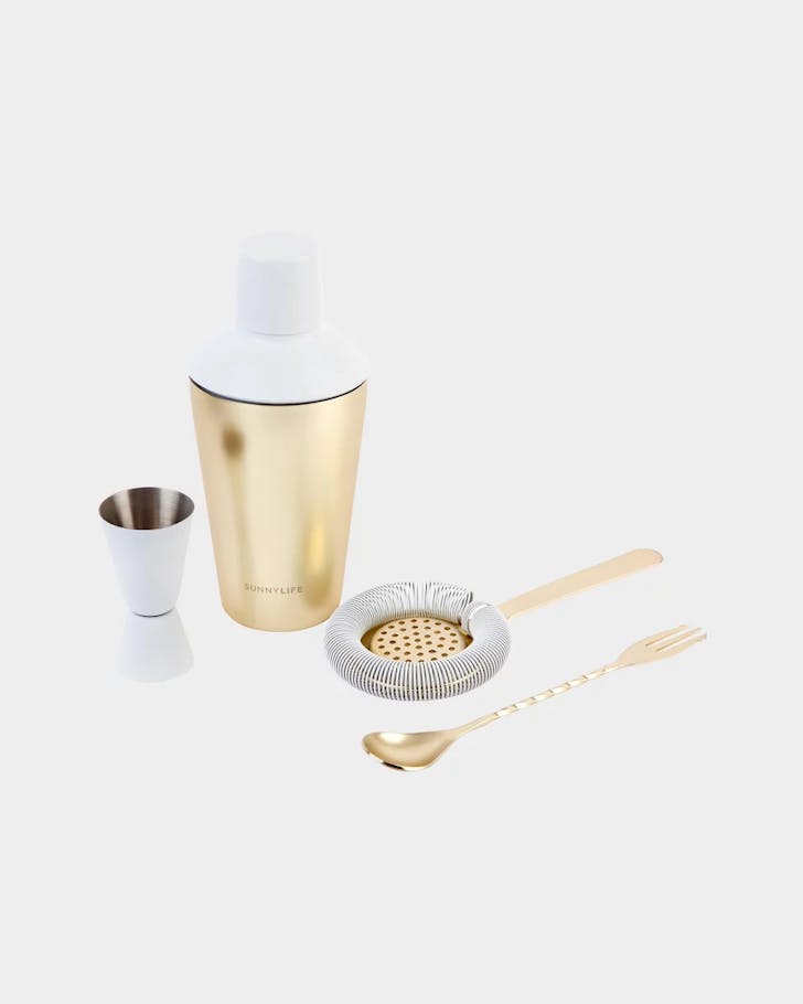 Housewarming gift idea - sunnylife cocktail kit