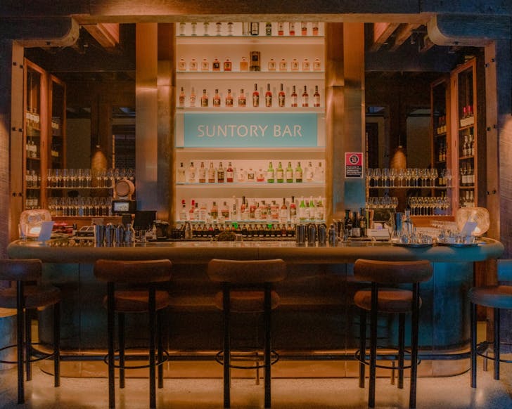 Interior in Suntory Bar