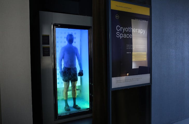 Cryotherapy at SuperYoung is going to leave you feeling well... super young.