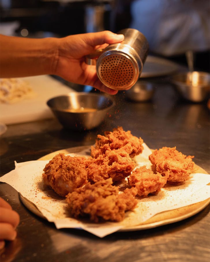 fried chicken