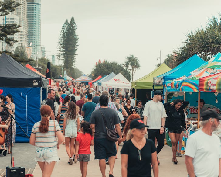 surfers paradise market
