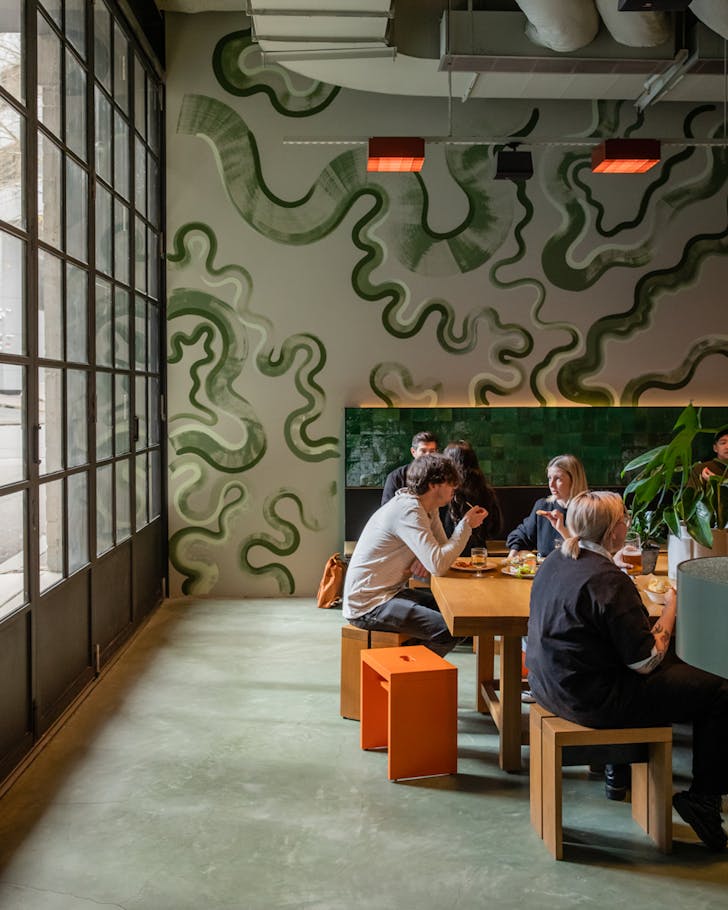 Surry Hills Cafe Good Chemistry Ace Hotel