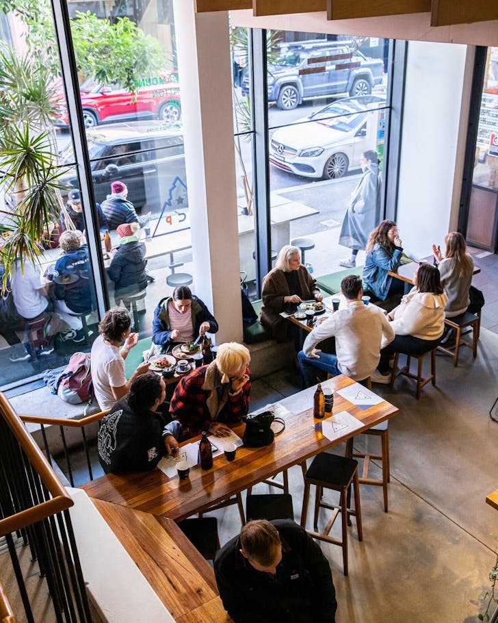 Surry Hills Cafe Paramount Coffee Project