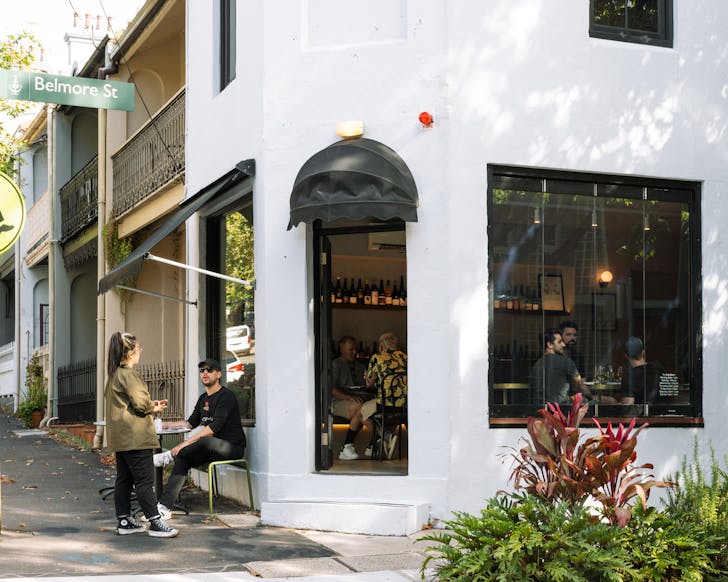 Surry hills bars bar copain wine