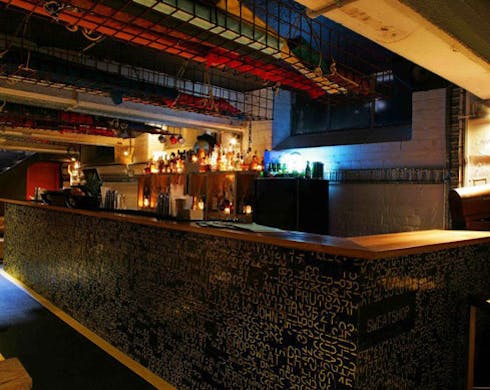 Sweatshop Bar Melbourne