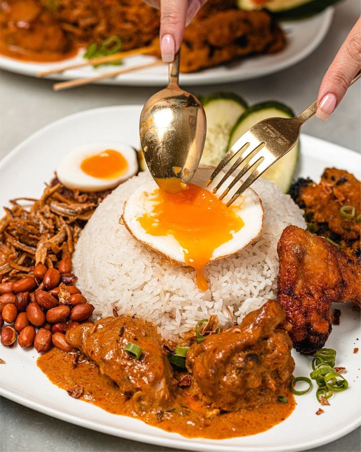 Sydney Chinatown Restaurants Ho Jiak Malaysian