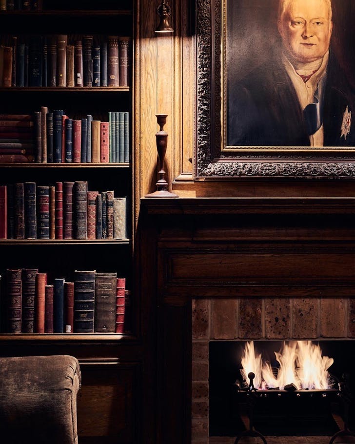 Sydney Pubs Fireplace Duke of Clarence