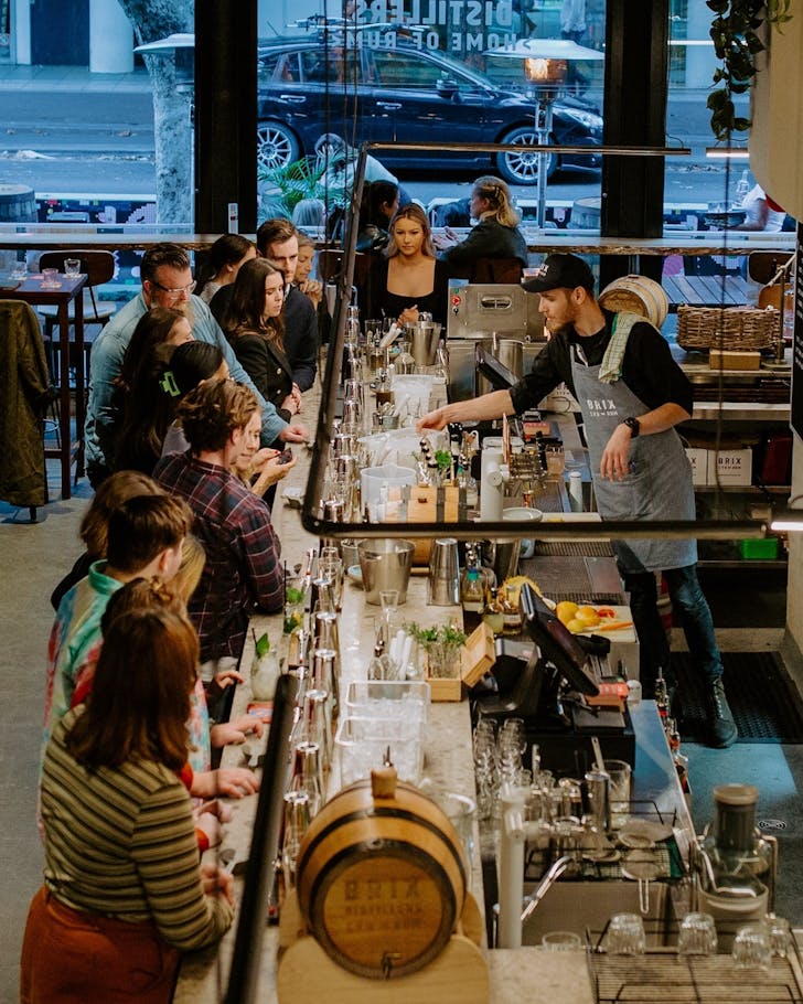 Sydney workshops Brix Distillers cocktail making