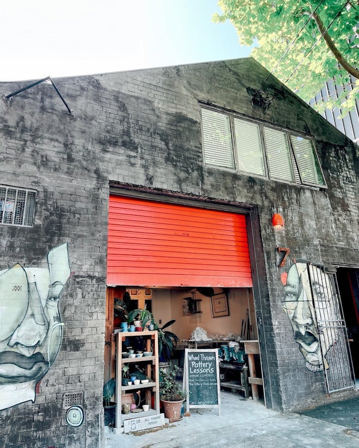 Sydney workshops The Pottery shed ceramics