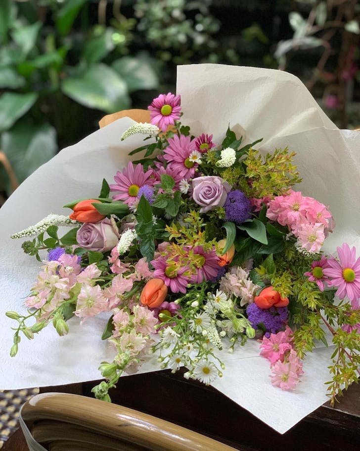 Sydney workshops Yuga Floral bouquets