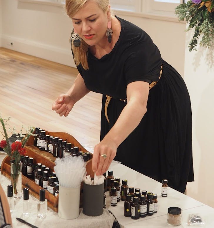 Sydney workshops perfume making