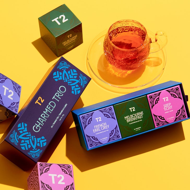 T2, Charmed Trio Tea Bag Gift Pack