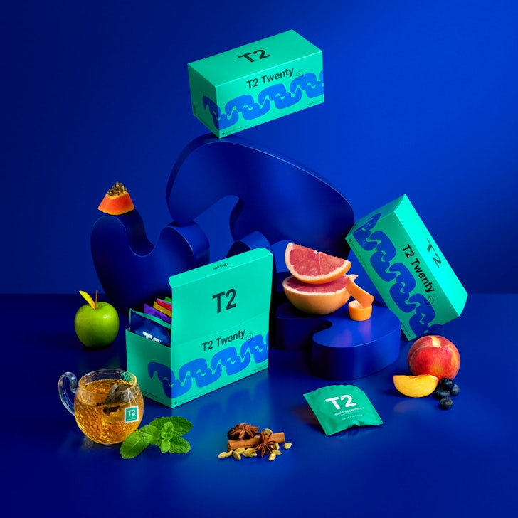 T2 Twenty Tea Bag Gift Pack