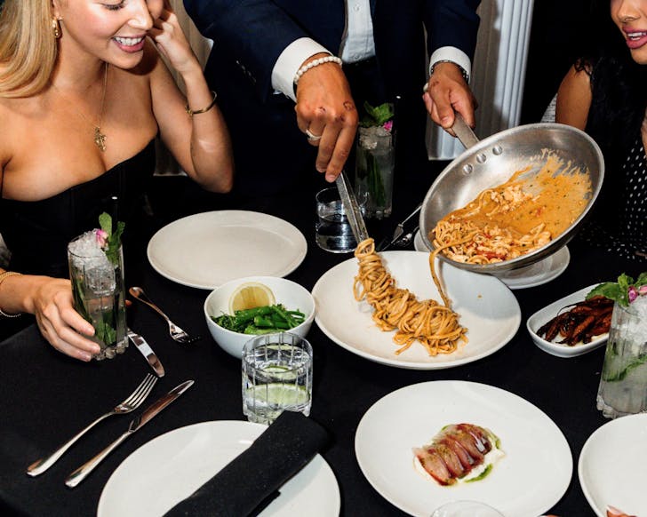 Plate of food