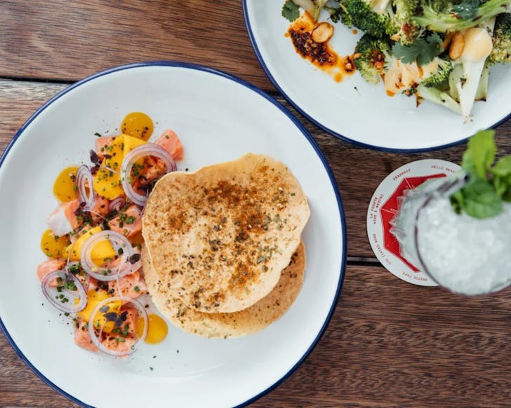 Served with Fresh Raw Salads in Auckland