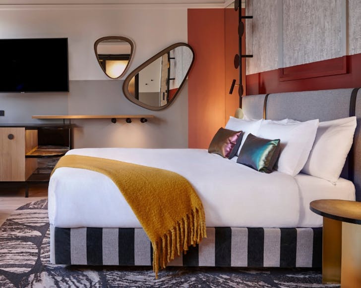 Staying at QT Auckland