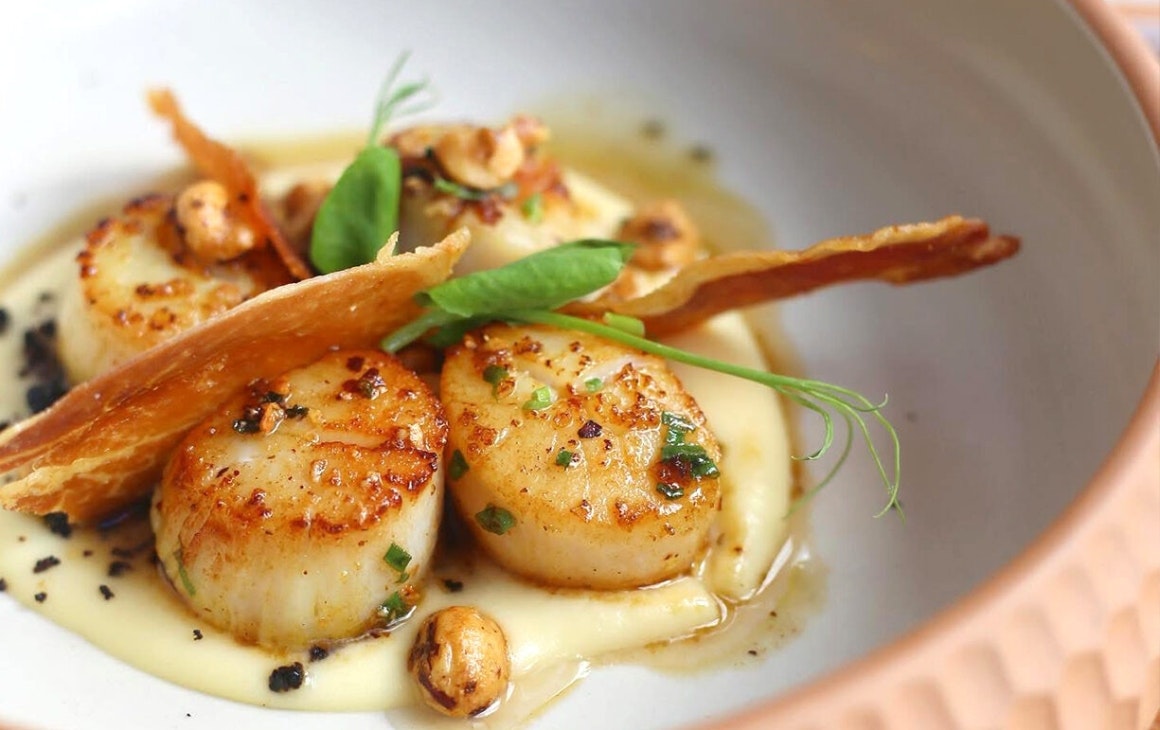 Delicious Shrimp Dish