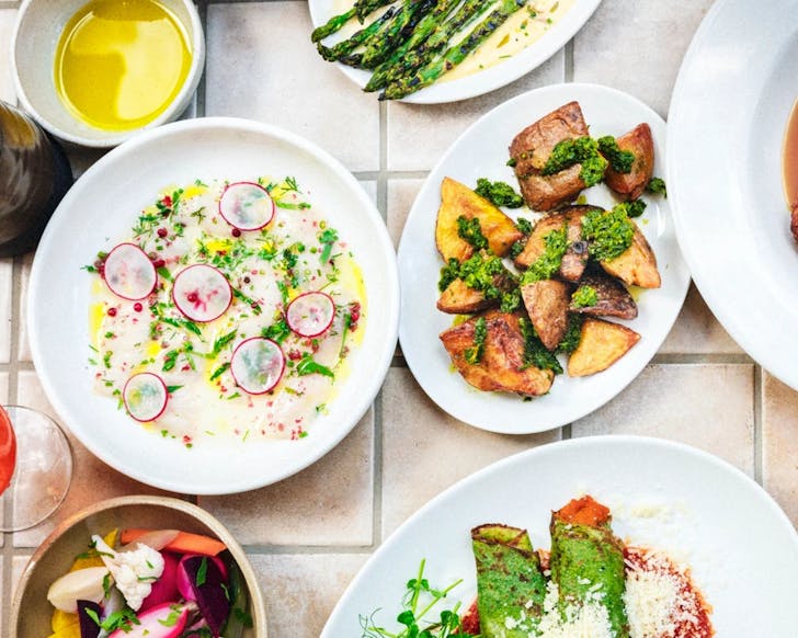 Brunch Dish at Bistro Allpress