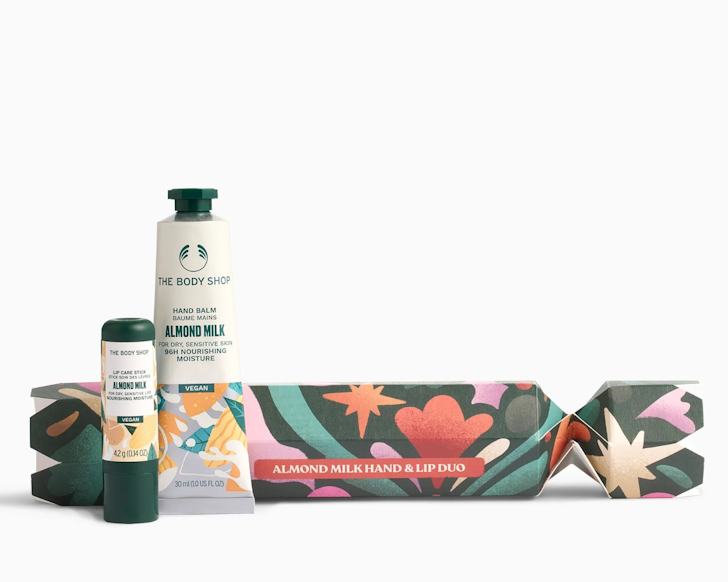 The Body Shop Almond Milk Lip & Hand Duo