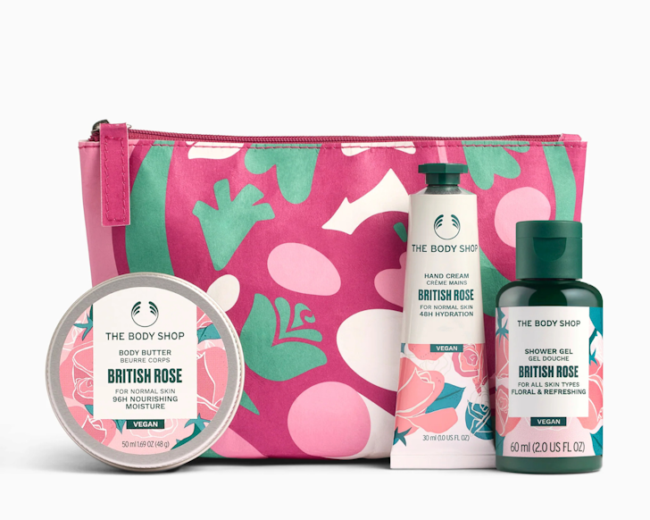 The Body Shop British Rose Mini Gift Bag