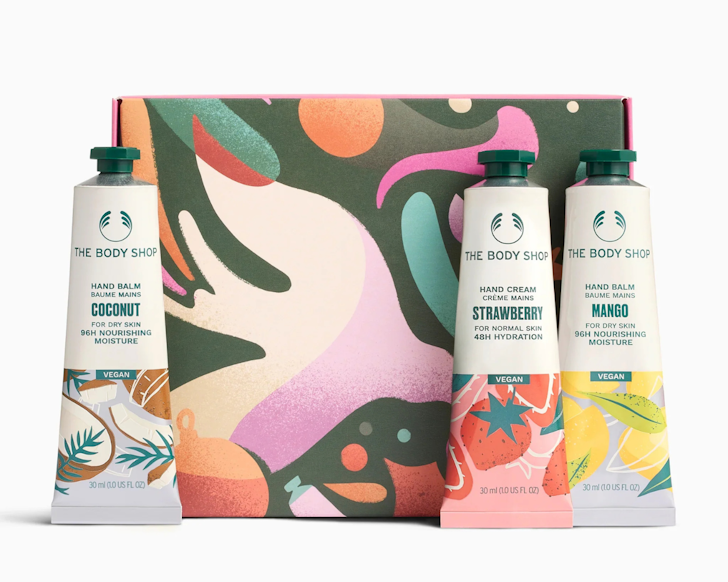 The Body Shop Hand Care Trio