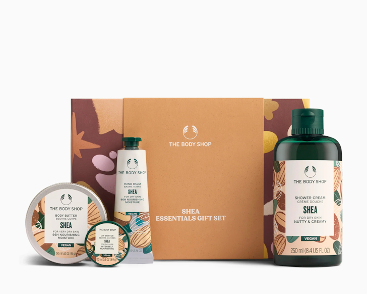 The Body Shop Shea Essentials Gift Set