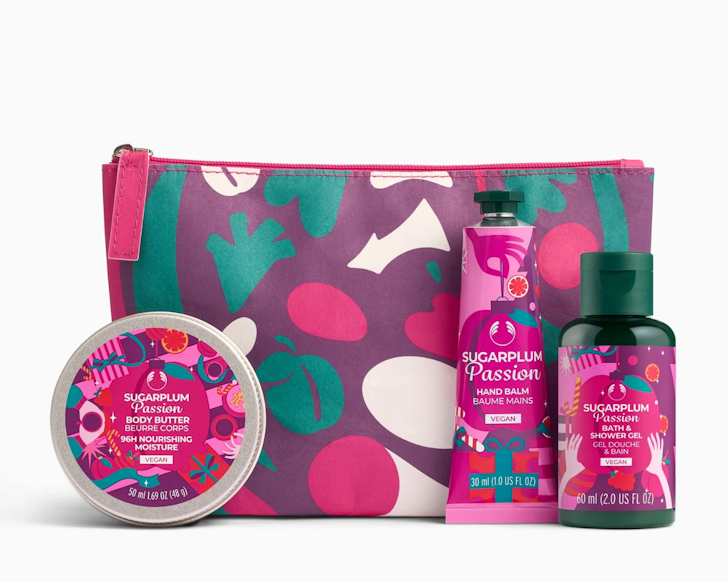 The Body Shop Sugarplum Passion Gift Set