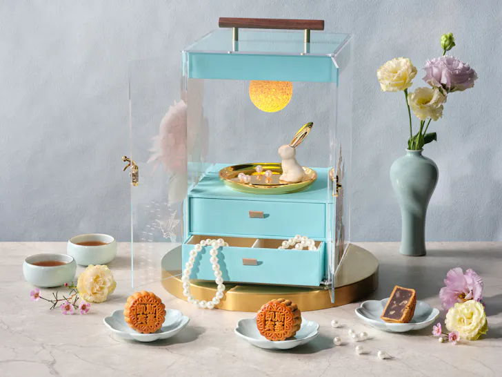 Mooncakes from The Capitol Kempinski Hotel Singapore