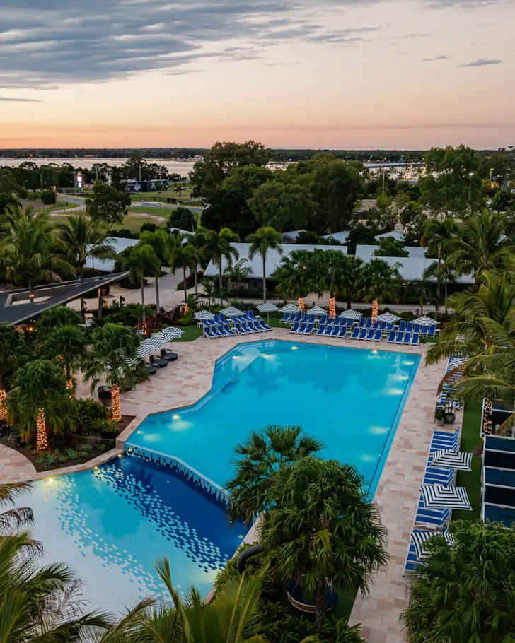 Pool aerial 