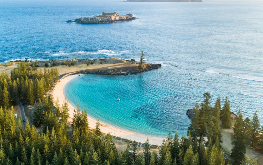 This Island 2.5 Hours From The City Has A Roaming Cocktail Van For Your Post-Swim Sips