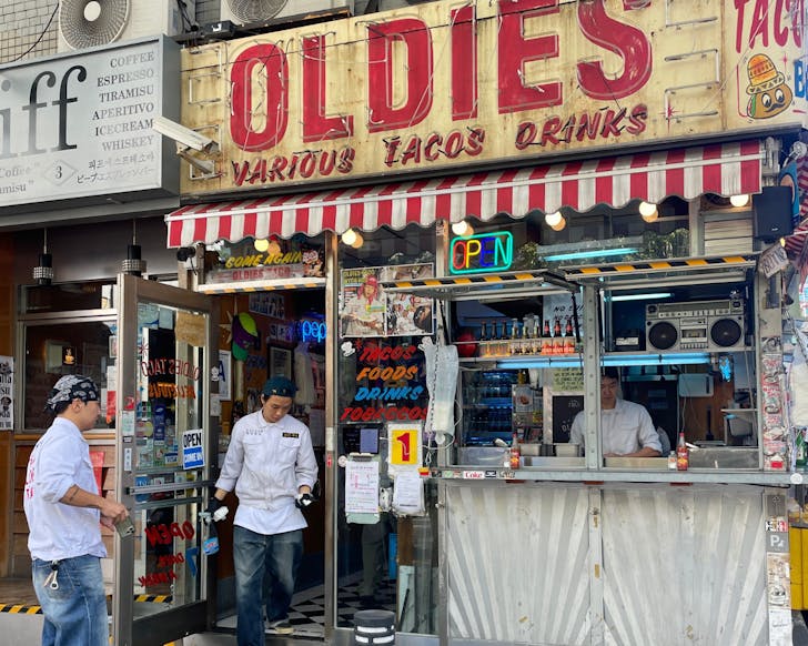Oldies Tacos