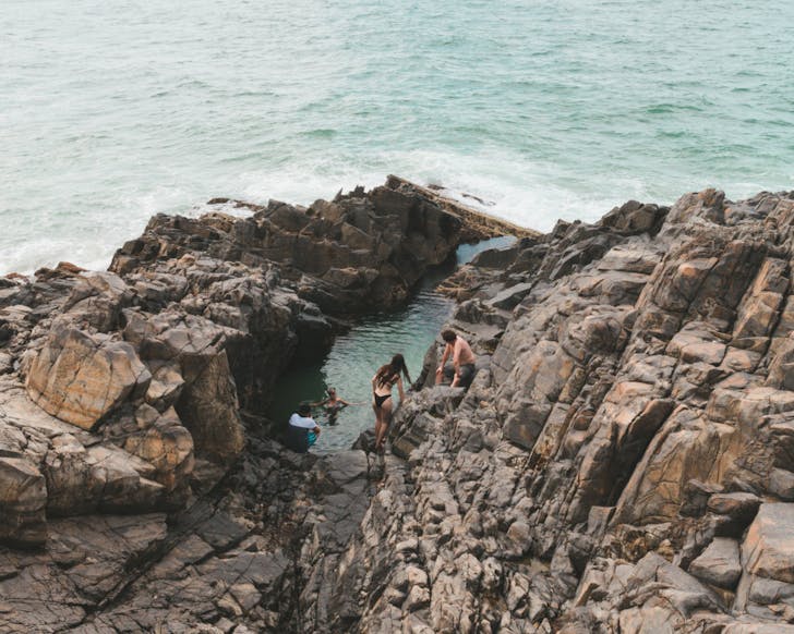 Noosa beach