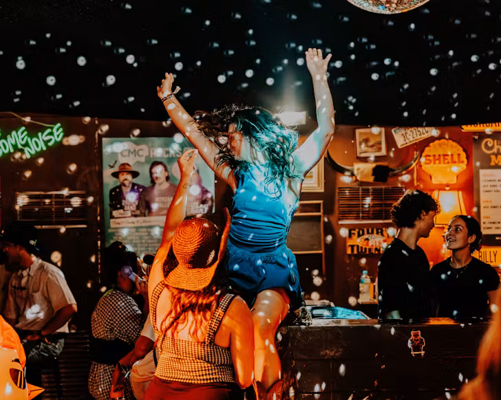 Dancing CMC Rocks