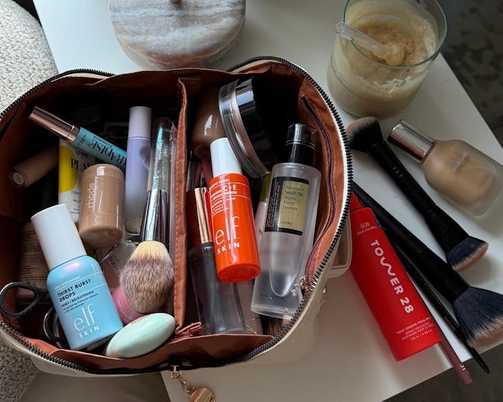 skincare bag
